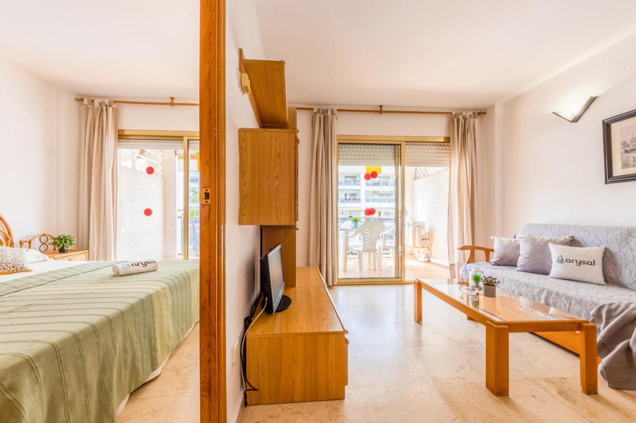 Apartamentos Michelangelo Arysal Salou Exteriér fotografie